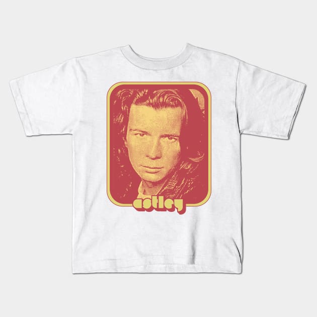 Rick Astley ////// Retro 80s Fan Tribute Design Kids T-Shirt by DankFutura